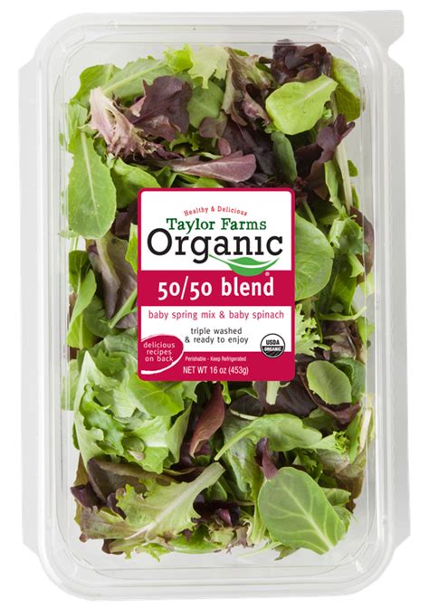 Taylor Farms Organic 50/50 Salad Blend Reviews 2020