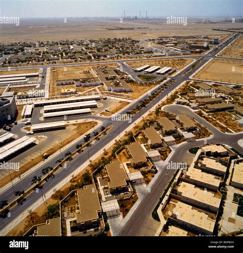 Yanbu Saudi Arabia Aerial Of City Stock Photo - Alamy