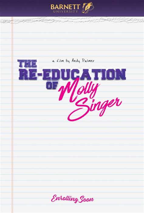 The Re-Education of Molly Singer Movie Poster - #728977