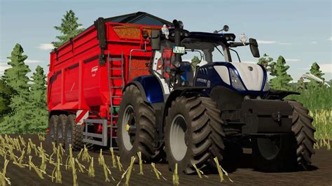 New Holland T7 Series pack BETA - FS25 / FS22 Mod