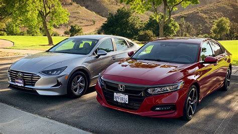 Ask the Expert: Should You Buy a Honda Accord or Hyundai Sonata? | CarMax