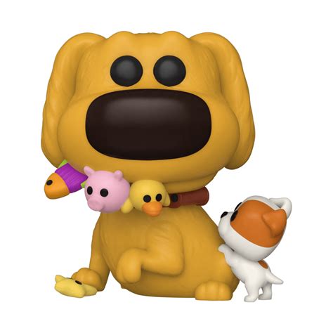 Funko POP! Disney: Dug Days - Dug with Toys - Walmart.com - Walmart.com