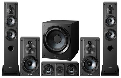 Sony 5.1-Channel Surround Sound Multimedia Home Theater Speaker Set (Discontinued) - Walmart.com