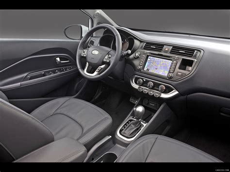 Kia Rio | 2012MY | Interior