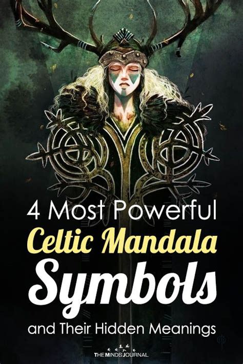 4 most powerful celtic mandala symbols and their hidden meanings – Artofit