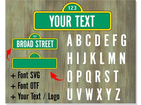 Street font, Street font svg, Street logo svg, Street street otf, Street svg, Street alphabet ...