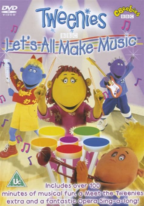 Tweenies: Let's All Make Music | DVD | Free shipping over £20 | HMV Store