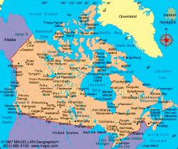 Canada Maps