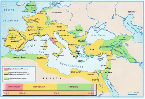 A expansão do Império Romano