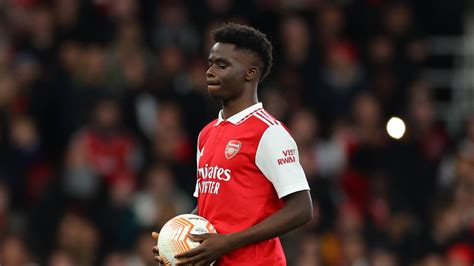 Bukayo Saka downplays importance of Arsenal vs Man City - 'Everything ...