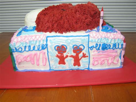 Elmo's World Cake - CakeCentral.com