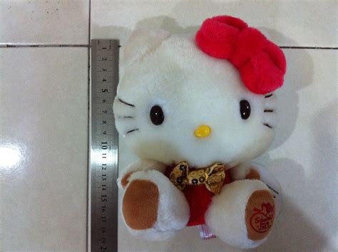 CatchUp Plush: Hello Kitty 50th Anniversary Plush ~ $10 (#CU-092)