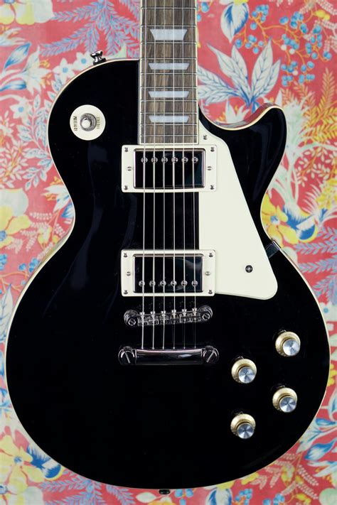 2020 Epiphone Les Paul Standard 60s Ebony