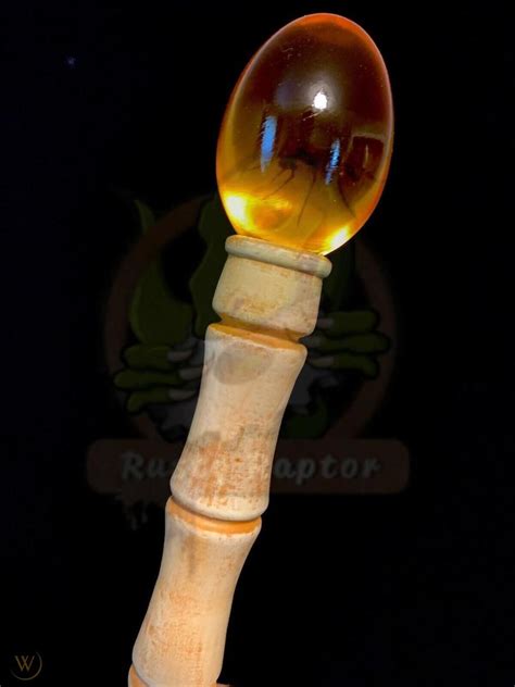 Jurassic Park Amber Cane Prop Replica - John Hammond World | #2061153514