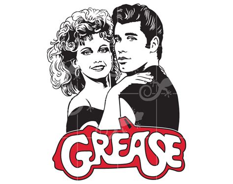 Grease Movie Bundle - John Travolta, Olivia Newton-John Famo