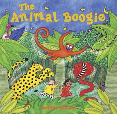 The Animal Boogie, jungle, rainforest, - Twinkl