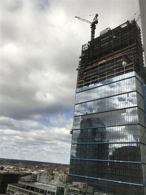 Comcast Construction stock photo. Image of building, philadelphia ...