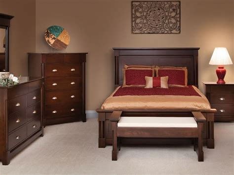 Rochester Bedroom Furniture Set - Countryside Amish Furniture