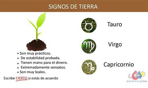 Signos de tierra