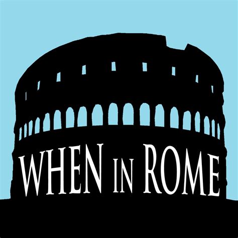 When in Rome – Podcast – Podtail