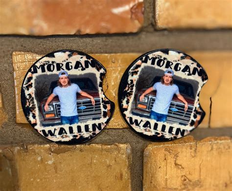 Morgan Wallen Car Freshie, Morgan Wallen Car Freshener, Morgan Wallen Coasters, Morgan Wallen ...