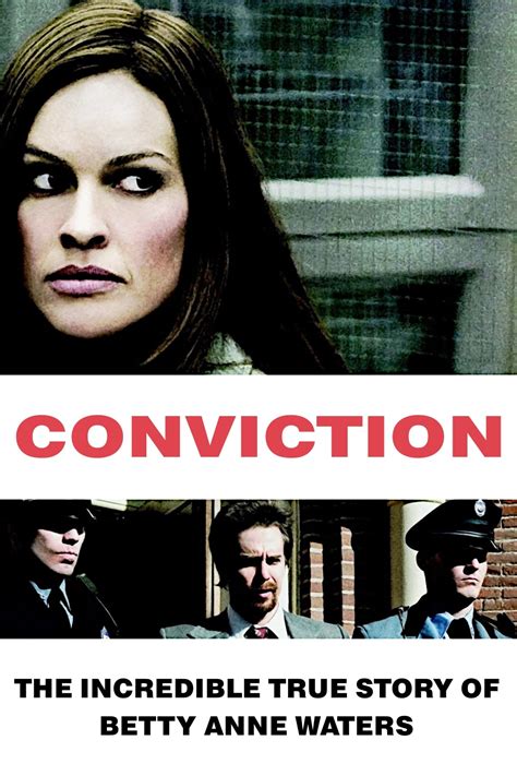 Conviction (2010) - Posters — The Movie Database (TMDB)