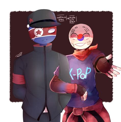 Countryhumans North Korea X South Korea 18 – Telegraph