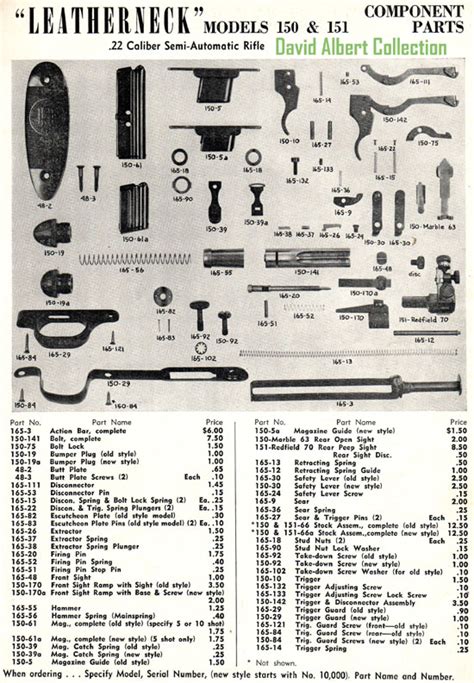 Remington 700 Parts Diagram