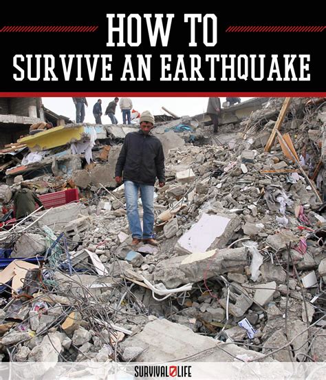 How to Survive an Earthquake | Survival Life