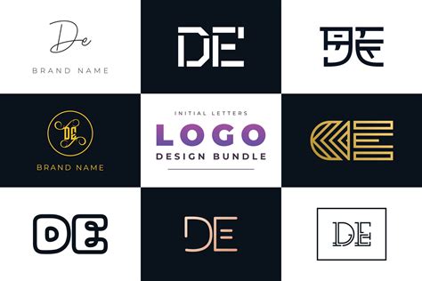 De Logo Vector Art, Icons, and Graphics for Free Download