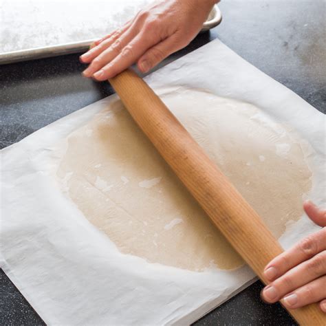 Dough Roller For Baking Sheet Corners, Even Dough Rolling Out On The Edge, Beech Wood, Dough ...