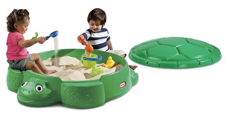 Little Tikes Turtle Sandbox with Removable Lid - Walmart.com