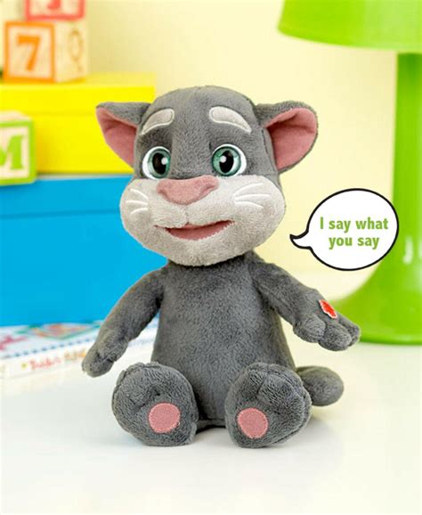 Plush Talking Tom - Plush Talking Tom 10"H Battery operated | #3846810480