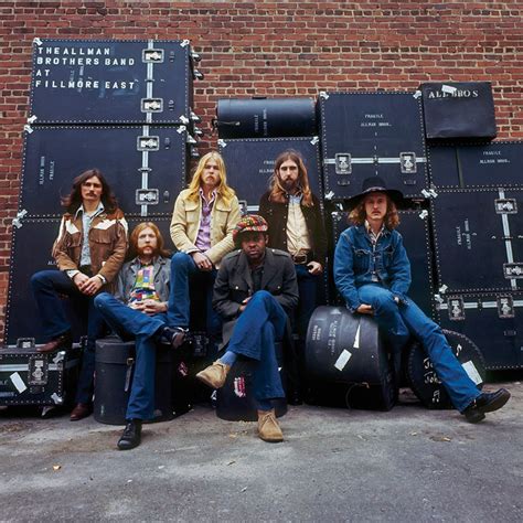 The Allman Brothers at Fillmore East - Album cover location - PopSpots