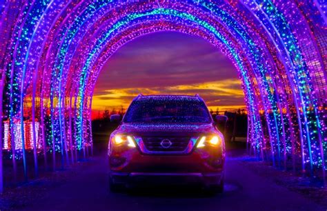 NEW! Borealis Lights Drive-Thru experience in St. Albert! - Modern Mama