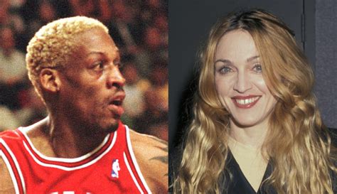 Madonna Dennis Rodman