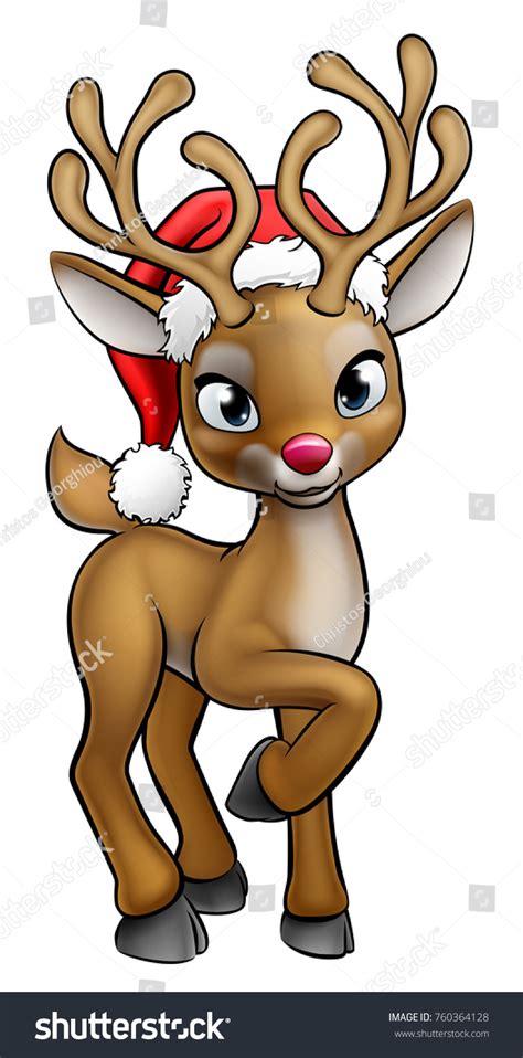 Animated Christmas Reindeer