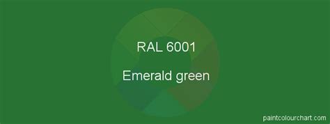 RAL 6001 : Painting RAL 6001 (Emerald green) | PaintColourChart.com