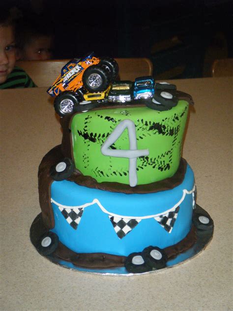 Cassy's Cakes: Monster Truck Cake