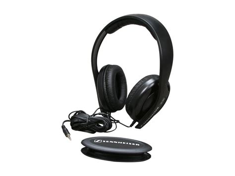 Sennheiser HD 202 II Over-Ear DJ Headphones - Newegg.com