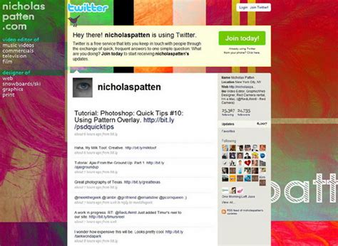 30 Cool Twitter Layouts Showcase 2023