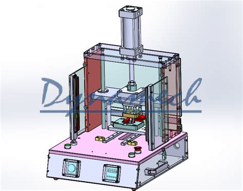 Heat stake machine – Dynamech