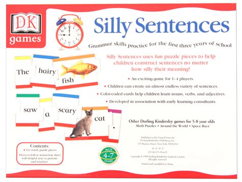 Silly Sentences Game | Dorling Kindersley | 9780789454720