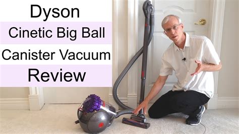 Dyson Cinetic Big Ball Animal - Review & Tests - YouTube