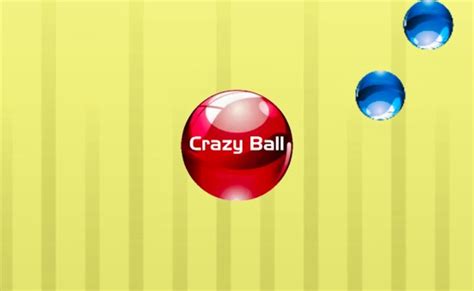 Crazy Ball 🕹️ Play Now on GamePix