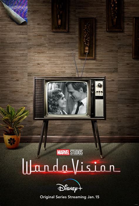 Marvel Studios’ 'WandaVision': New Poster Centers Wanda and Vision on ...