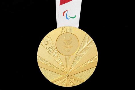 Tokyo 2020 Paralympic Games Medal | The Tokyo Organising Committee of ...