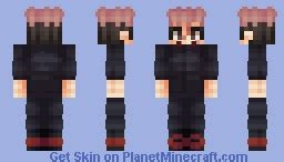 Itadori Yuji Minecraft Skin