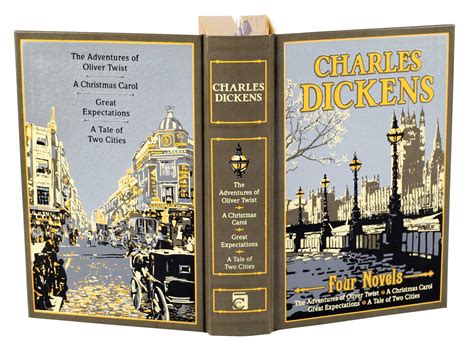 Charles Dickens: Four Novels | Book by Charles Dickens, Ernest Hilbert | Official Publisher Page ...