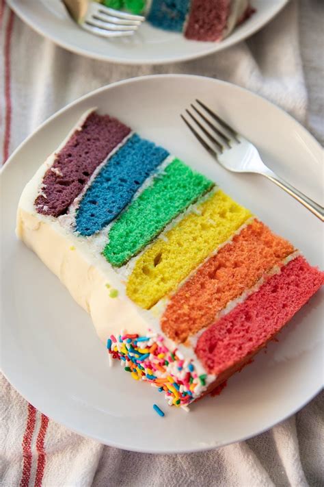 Rainbow Cake - Lauren's Latest